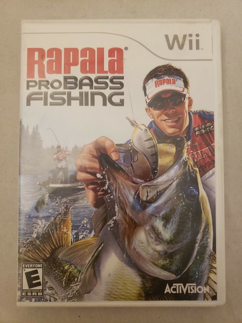 Rapala Pro Bass Fishing (Nintendo Wii, 2010) for sale ...