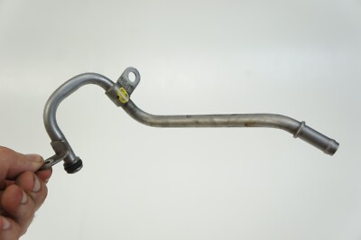 12-15 mercedes w204 c250 slk250 m271 turbocharger coolant line  