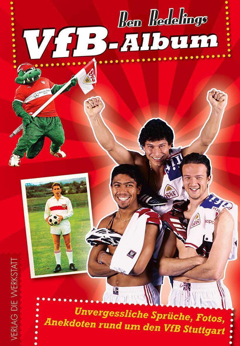 Thumbnail - Vfb-album | Ben Redelings | Taschenbuch | 160 S. | Deutsch | 2016