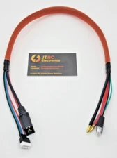 4s 24” 4mm RC Balance Charge Lead QS8 bullet Hi-Amp Venom 406 Protek