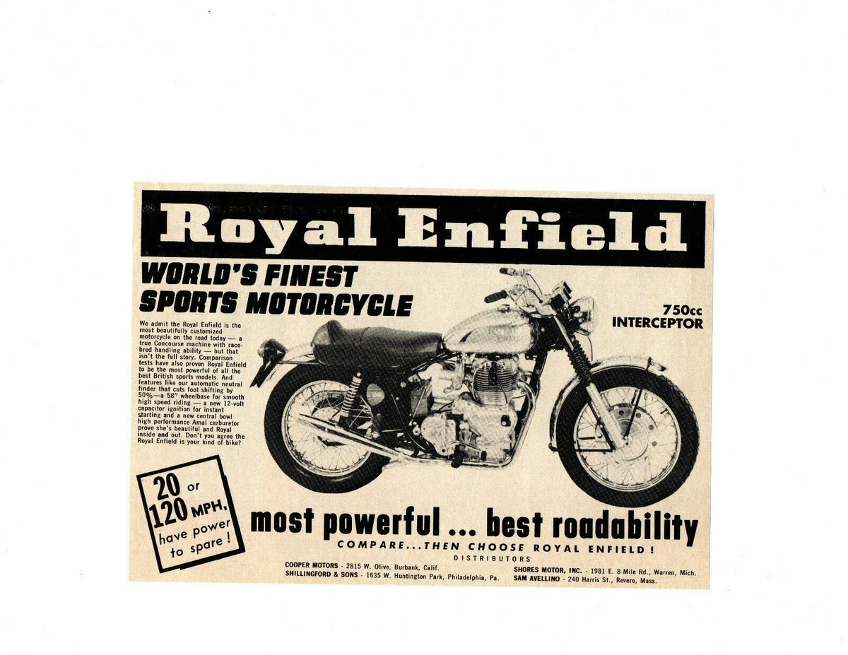 Royal enfield cheap interceptor old