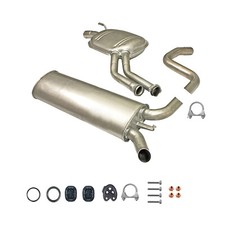 Mittelschalldämpfer Mitteltopf Auspuff Mitte Für MERCEDES