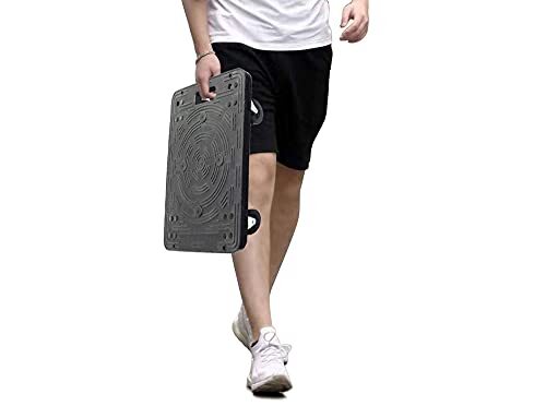 Maxworks 80854 - Plataforma rodante de Polipropileno, Color Negro, Capacidad de 200 Libras