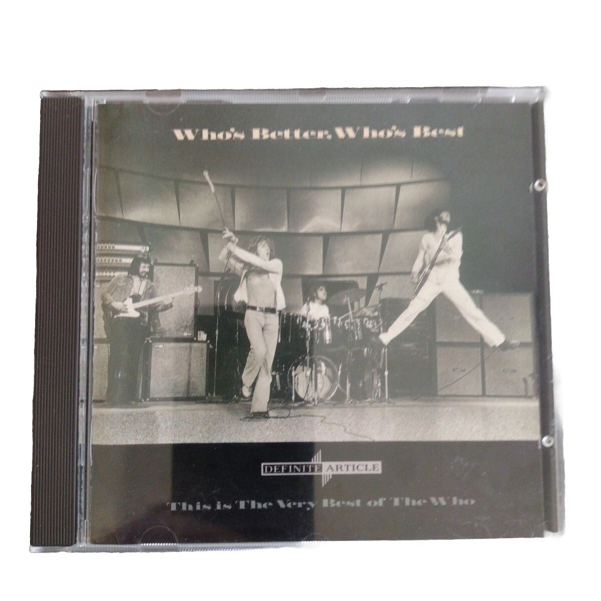 The Who - Who's Better, Who's Best (CD, 1988)