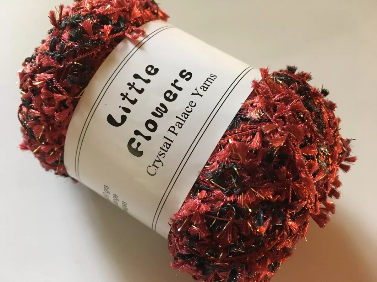 Little flowers yarn sale