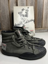 Vintage RARE Grey Vision Street Wear Skate HiTop Shoes Size 4 1/2 NOS NIB NEW 87