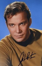 William Shatner STAR TREK STUDIO SHOT RP Signed Autographed Reprint 8X10 Photo 
