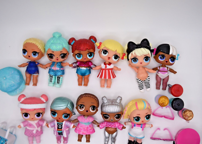 L.o.l Surprise! Dolls and various accessories-Glitter Surprise