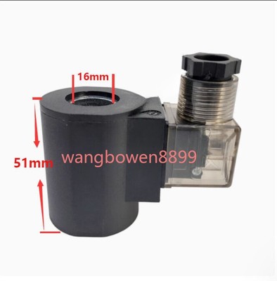 1pc Solenoid Valve Coil 220V 24V 60V 72V Inner Hole 16mm High 51mm