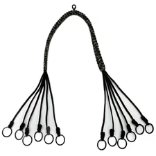 Game Carrier Duck Carrier, 12 Drops Slip Knots Bird Duck Call Lanyard, Outdoors