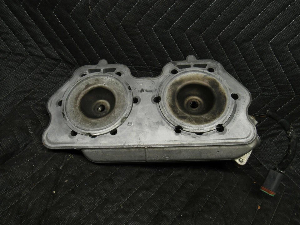 SKI-DOO SKIDOO MACH Z MXZ 1000 MXZ1000 CYLINDER HEAD COMPRESSION DOME - Image 2 of 3