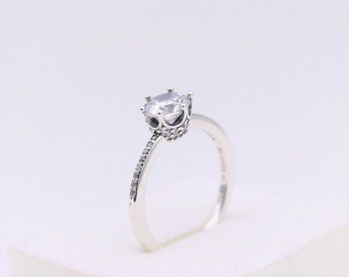 Size 5/50 Authentic PANDORA Clear 