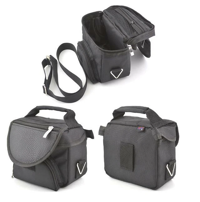 Black Carry Case Travel Bag For Sony PS Vita PSV and PSP Console - Image 2 of 4