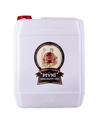 Saela Original Bier Duschgel Hopfen Shower Gel Anti Juckreiz trockene Haut 5 L
