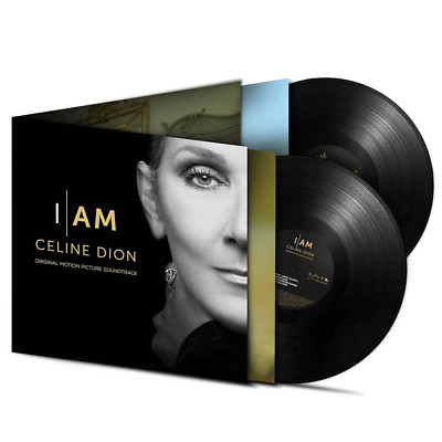 Celine Dion - I Am: Celine Dion (Soundtrack) [Vinyl] [2LP] NEW Sealed