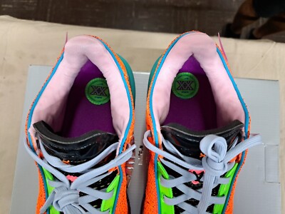 Nike LeBron James XX 20 Chosen 1 Total Orange Purple DJ5423-800