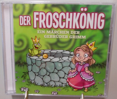 Märchen CD Hörbuch Gebrüder Grimm Froschkönig Stadtmusikanten und 3 andere T1028
