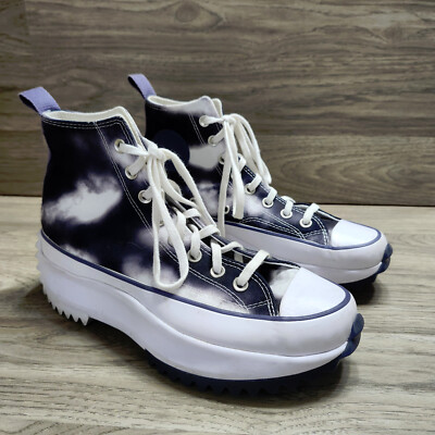 Converse Women Size 9.5 Run Star Hike High Steel 572537c