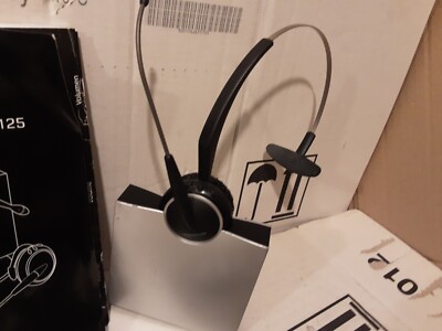 Casque Téléphone Sans Fil Jabra GN9120 DECT - Occasion (Italien) - Batterie Probablement à Remplacer