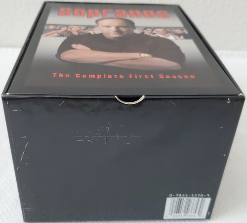 The Sopranos - The Complete First Season VHS - Picture 2 of 14