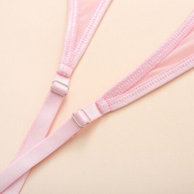 Women's Sexy Lingerie Lace Babydoll Bra Thong Set Sleepwear Underwear Nightwear