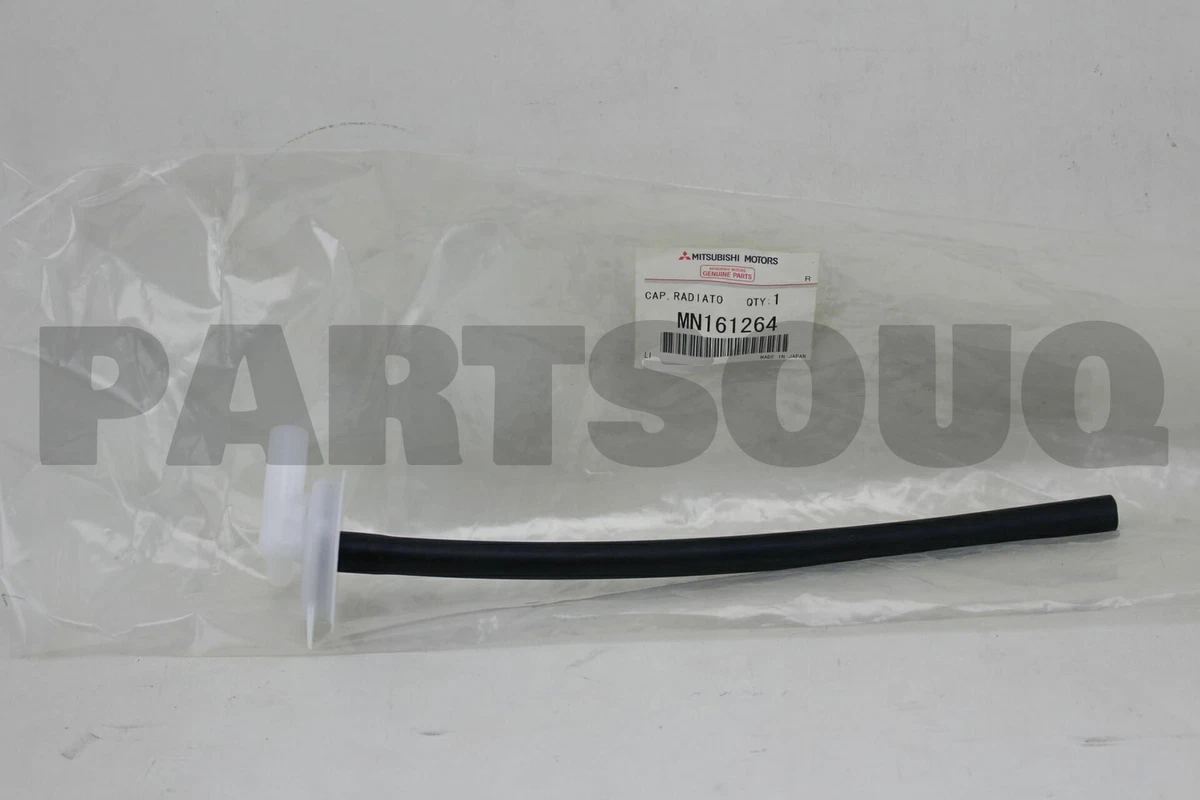 MN161264 Genuine Mitsubishi CAP,RADIATOR COND TANK | eBay