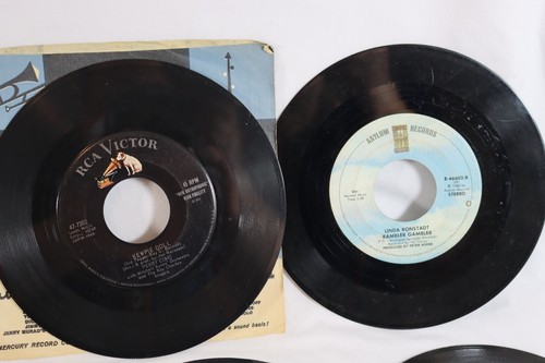 17 Vintage Pop Folk Vinyl 45's Lennon Sisters Tommy Sands Perry Como Orbison - Picture 17 of 23