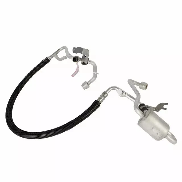 Manguera de línea de descarga de CA Fusion MKZ 2013-2016 DG9Z-19972-B genuina Ford Lincoln 2013-2016 Foto 3 de 4