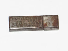 Vintage Wahl Eversharp Red Top Square Leads HB Med Soft Tin