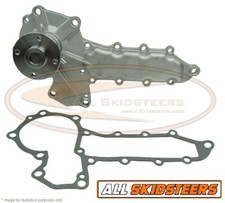 For Bobcat Water Pump 751 753 763 7753 773 Skid Steer Loader Kubota Gakset New