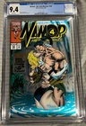 NAMOR, SUB-MARINER #50 CGC 9.4 (5/94) Marvel white pages 4346631006 foil