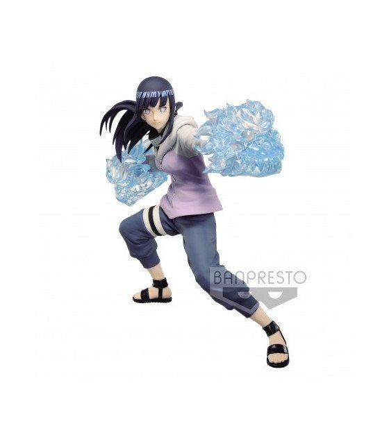 Figurine Naruto Hinata Hyûga Statuette Manga pour Décoration Bureau et Vitrine
