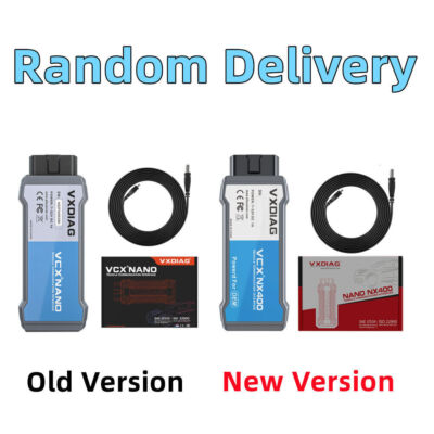 VXDiag VCX Nano Pro Obd2 Diagnostic Tool With 3 Car Authorization