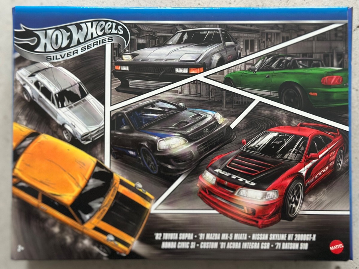 2024 Hot Wheels STREET OF JAPAN 6 PACK EXCLUSIVE BOX SET SEALED