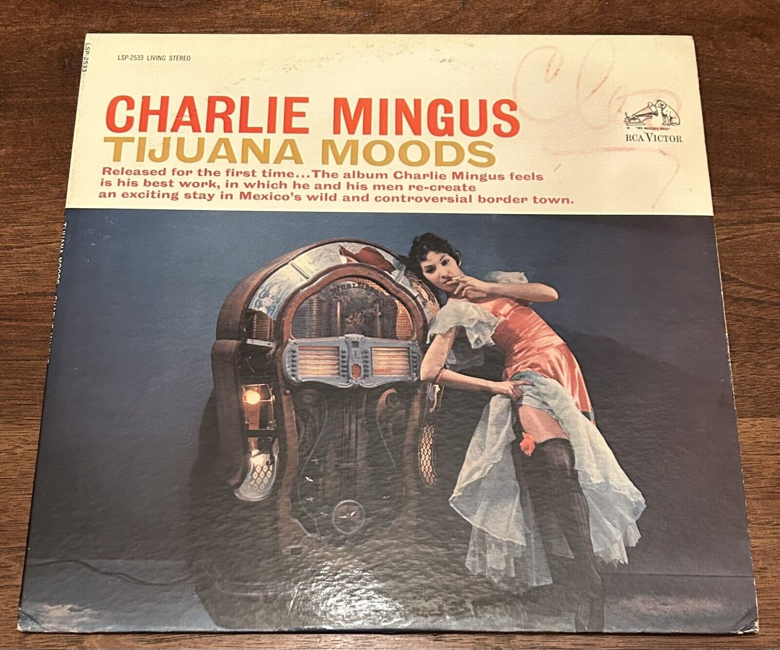 CHARLES MINGUS Tijuana Moods RCA VICTOR