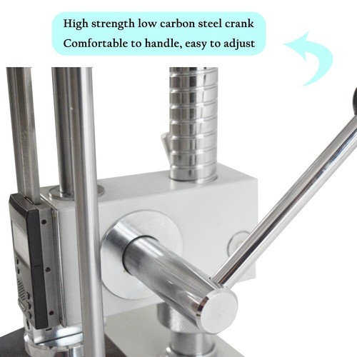 ETH- 500 500N Spring Tensile Compression Testing Machine with Printing N, KG, LB - Picture 11 of 18