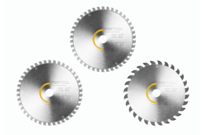 Festool Sägeblatt-Set KSB-SORT/3 W 168x1,8 für TS60K, TSV60 K, CSCSYS50