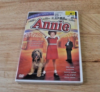 Annie Special Anniversary Edition DVD *New*