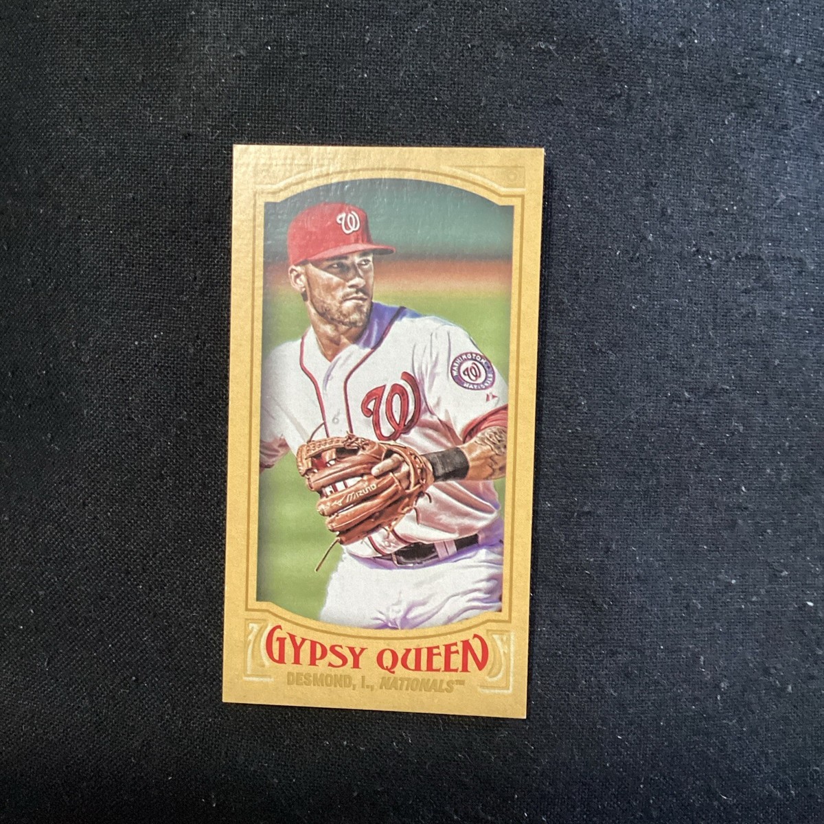 2016 Topps Gypsy Queen Mini Gold /50 Ian Desmond #254 HZ21
