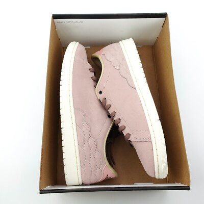 Nike Air Jordan 1 Centre Court Pink Oxford Sneakers DO7444  display picture 2