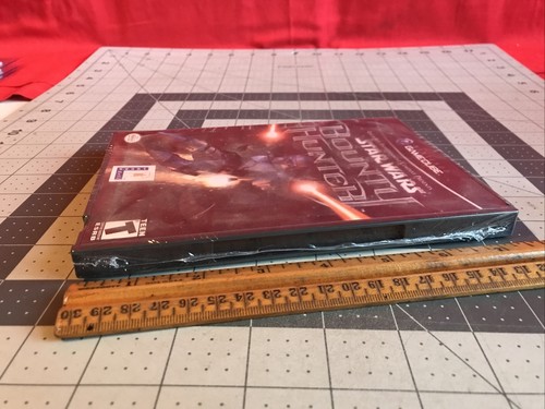 Vintage 2002 Gamecube Star Wars Bounty Hunter Sealed NEW - Picture 4 of 6