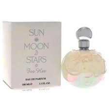 SUN MOON STARS FOR HER-UNITED COLORS-WOMEN-EDP-SPRAY-3.3 OZ-100 ML-AUTHENTIC-USA