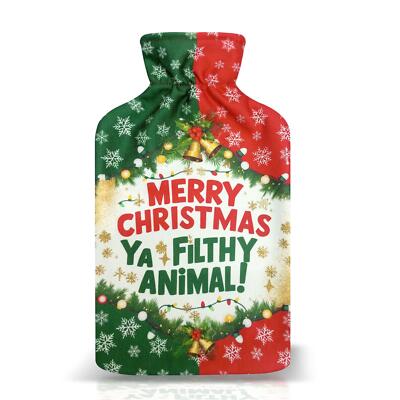 A2Z Ya Filthy Animal Neuheit 2L Schmerzlinderung Weihnachten Wärmflaschen