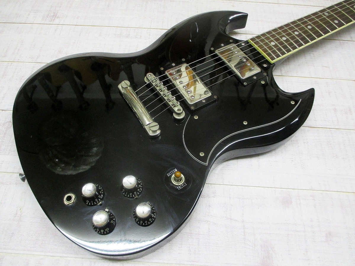 Greco 1989 SS600 SG Model Vintage Electric Guitar MIJ With H