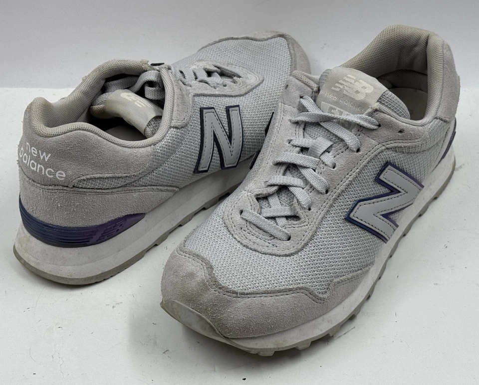 New Balance 515 Womens Sneaker 9.5 Gray Lace Up Athletic Running Shoes WL515MA1 - Image 3 of 4