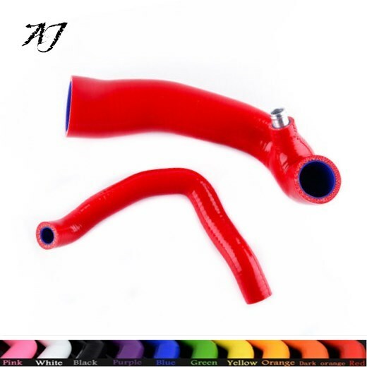 Silicone Boost Hose For Mini Cooper S 1.6 R56 Turbo Air Intake Inlet ...