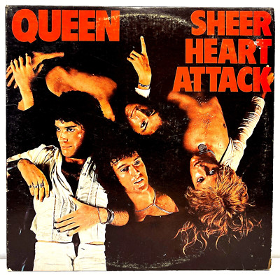Queen Sheer Heart Attack 1974 Vinyl Elektra Records 1st Press