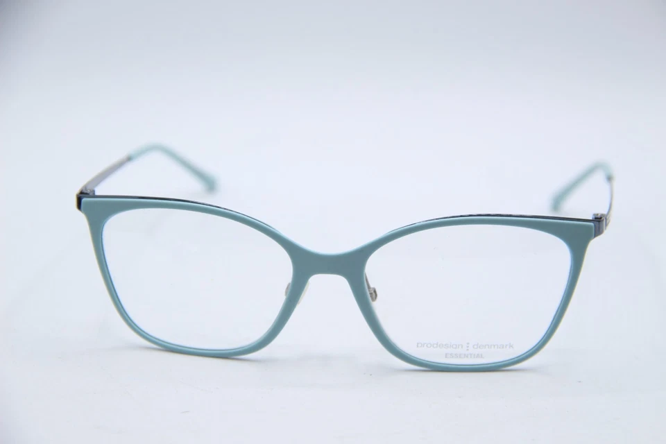 NUEVAS GAFAS PRODESIGN DINAMARCA 3175 C. 8511 AZUL GUNMETAL AUTÉNTICAS 53-17 Foto 2 de 4