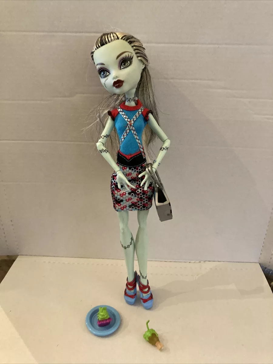  Monster High Frankie Stein Doll : Toys & Games