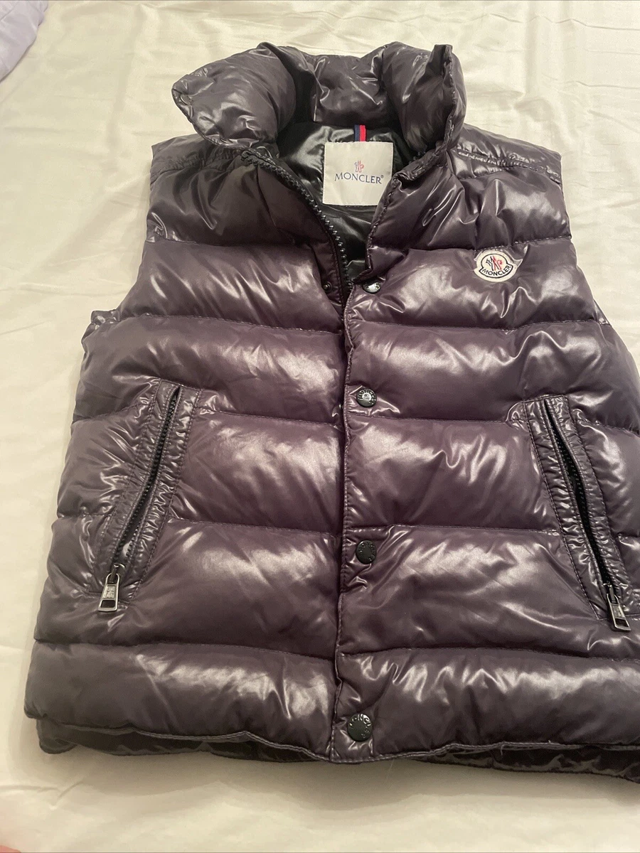 Moncler Tib Gilet Size 00 XS Mens 100 Authentic eBay